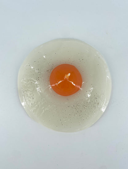 Bougie Oeuf sur le plat