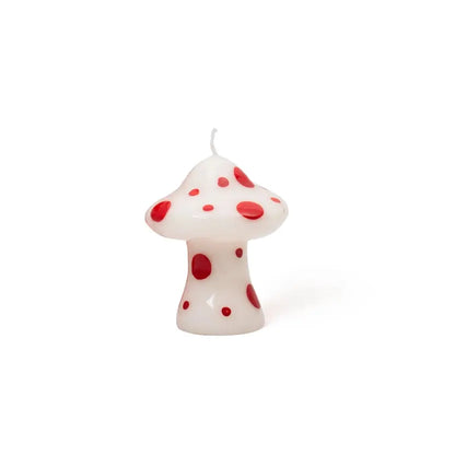 Bougie - Champignon couleurs Amanite