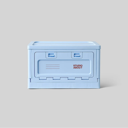 BOX MEDIUM - BLEU CIEL