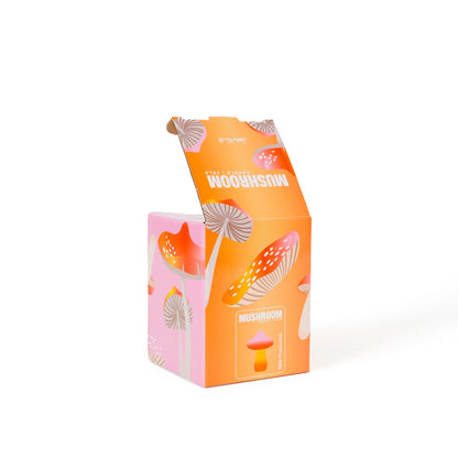 Bougie - Champignon rose/rouge/orange