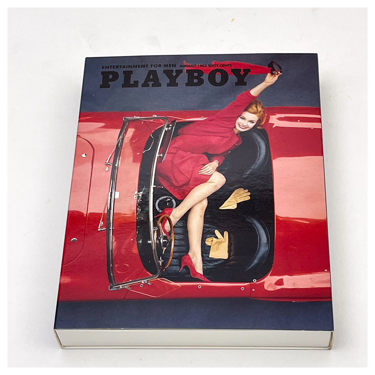 Boite d'allumettes XL Playboy 1963
