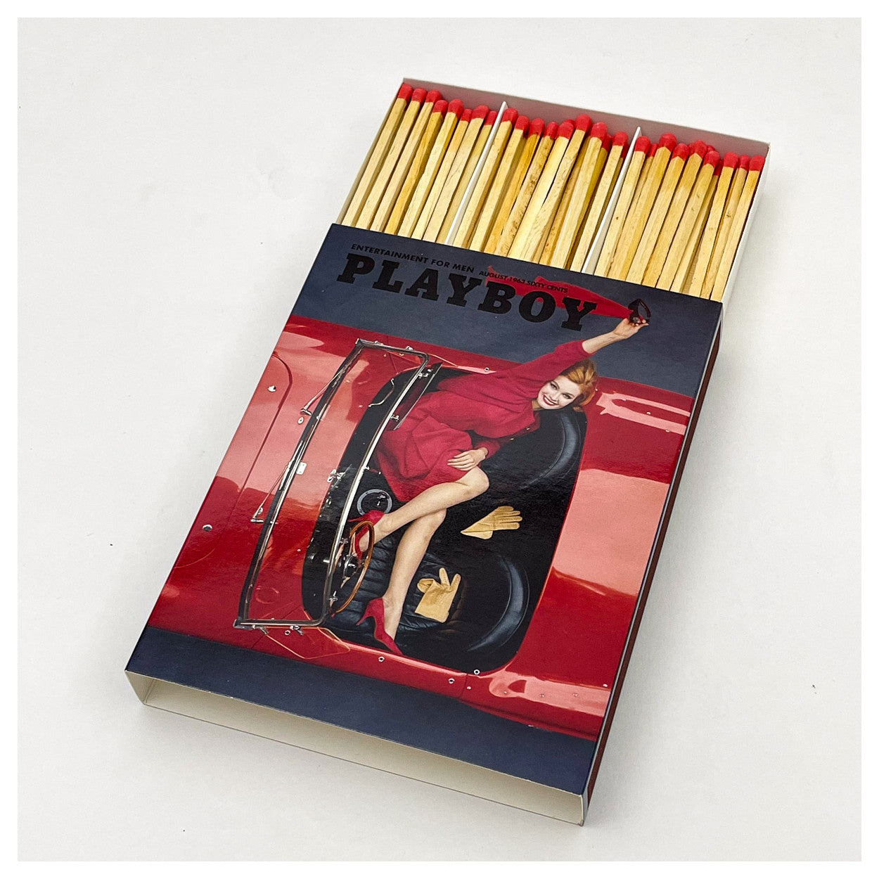 Boite d'allumettes XL Playboy 1963