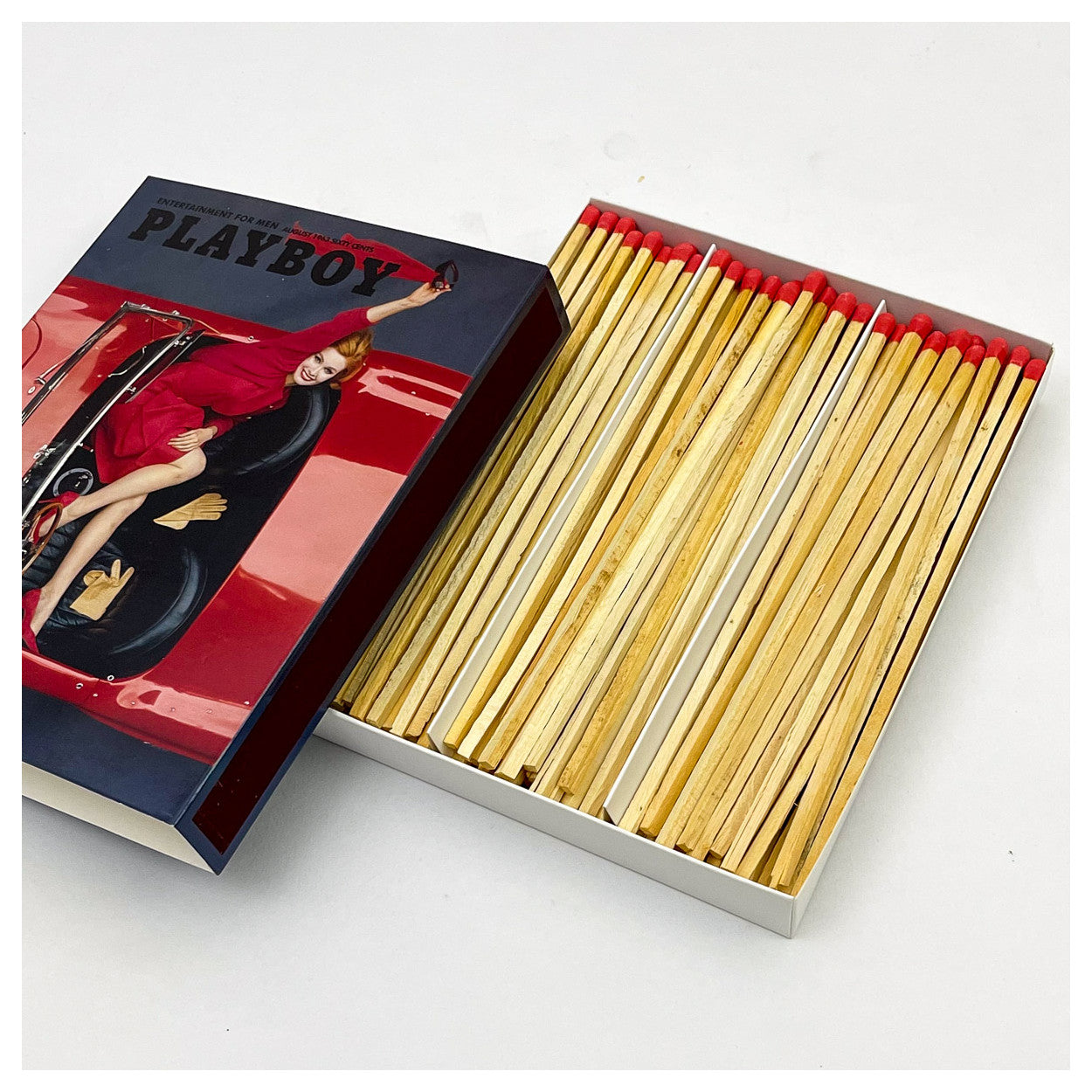 Boite d'allumettes XL Playboy 1963