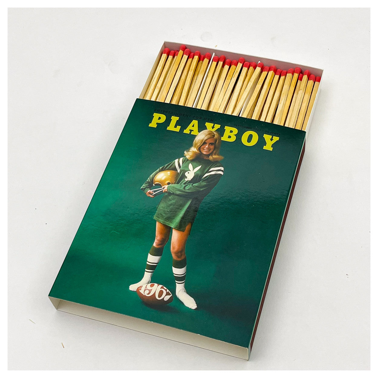 Boite d'allumettes XL Playboy 1967