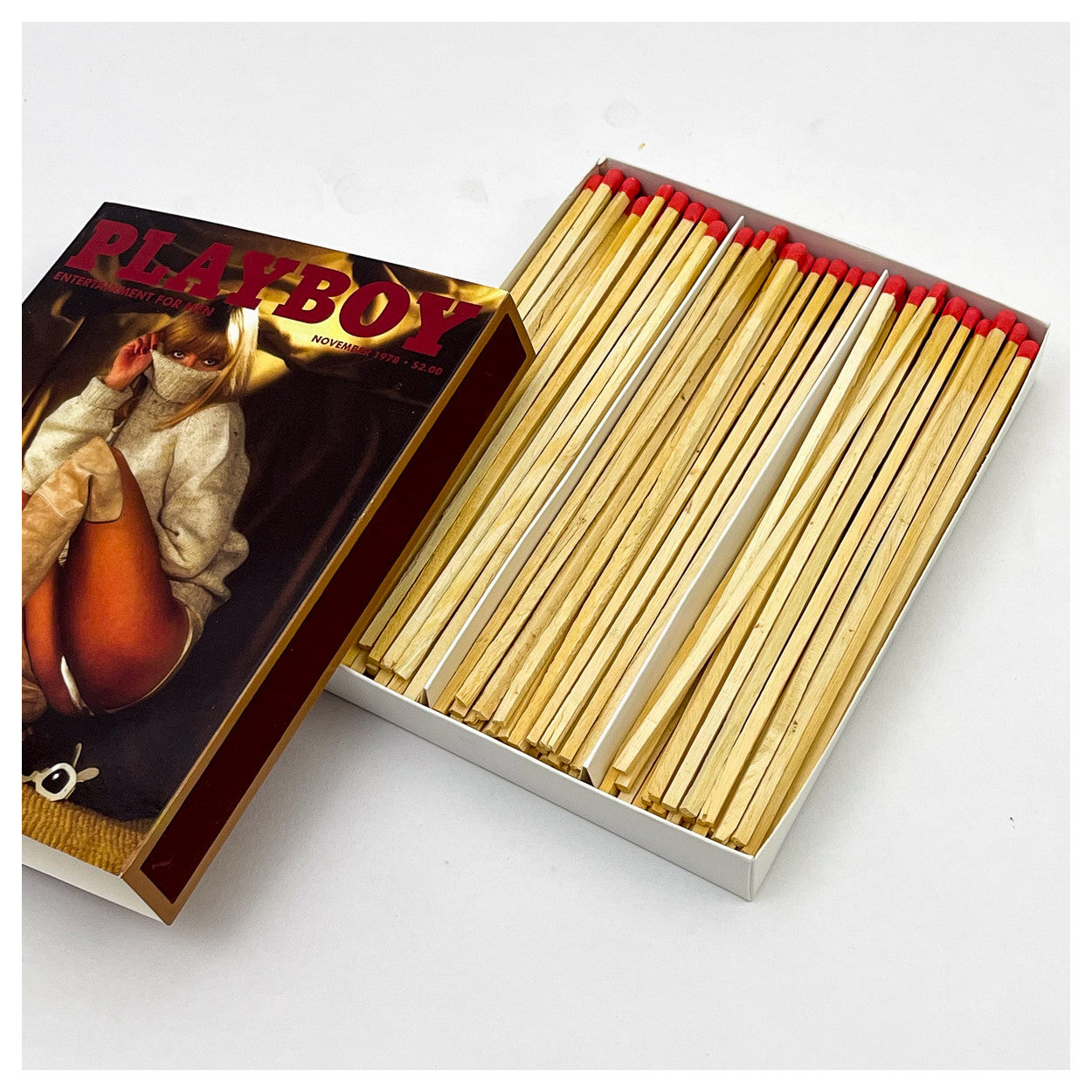 Boite d'allumettes XL Playboy 1978