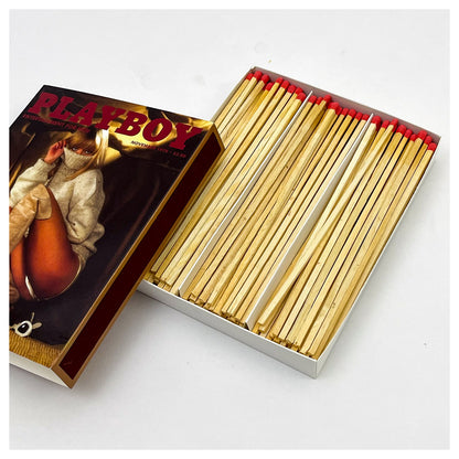 Boite d'allumettes XL Playboy 1978