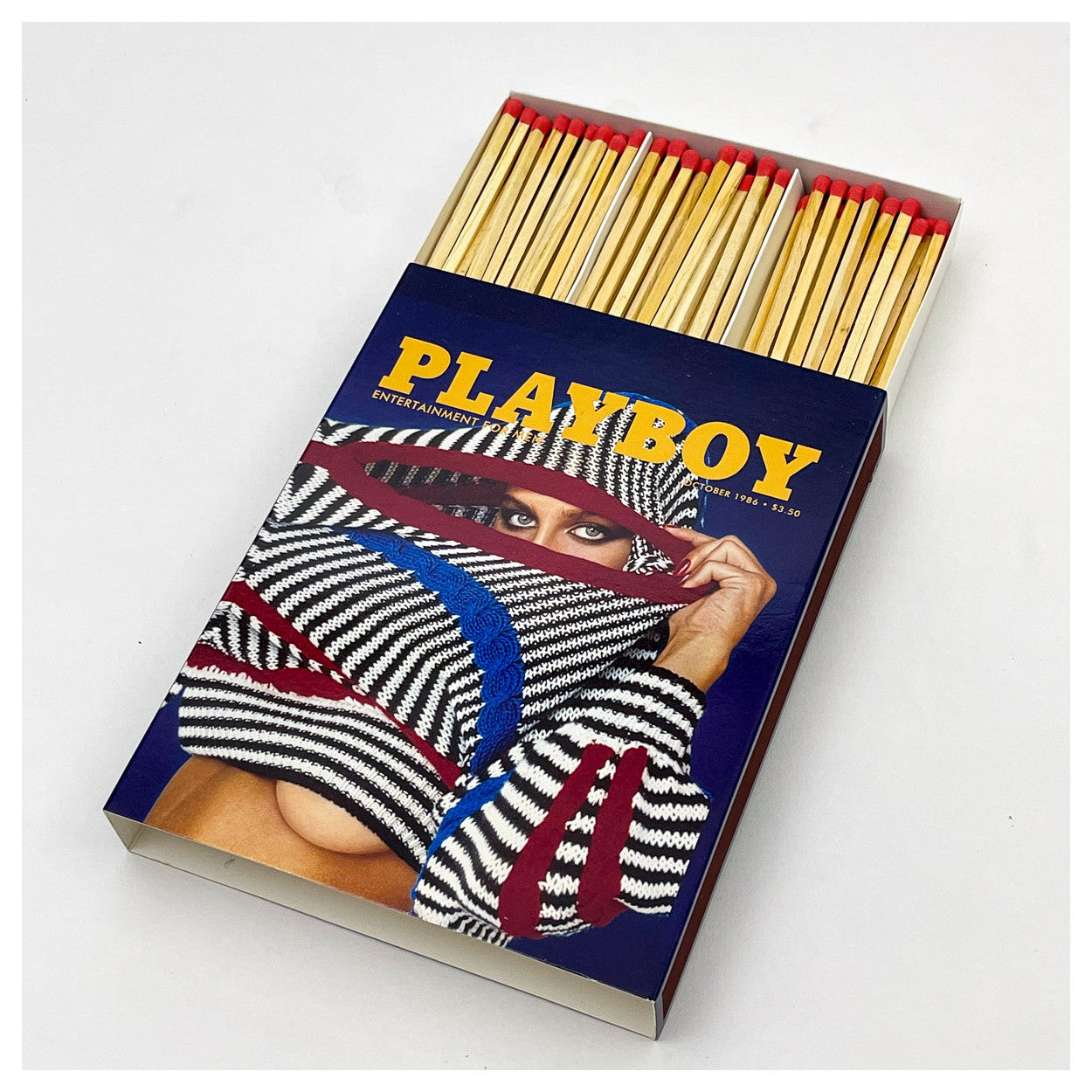 Boite d'allumettes XL Playboy 1986