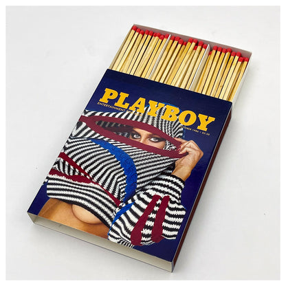 Boite d'allumettes XL Playboy 1986